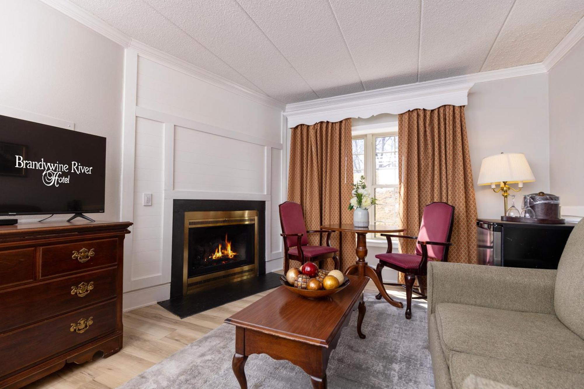 Brandywine River Hotel Chadds Ford Luaran gambar