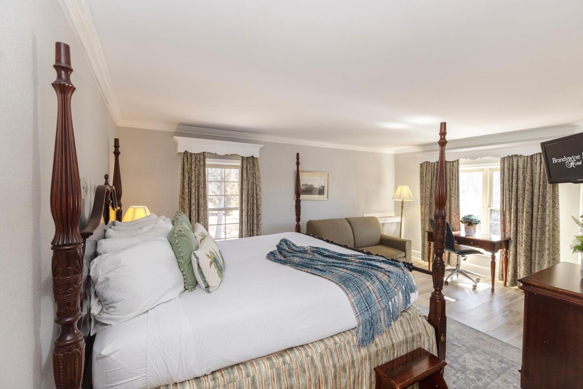 Brandywine River Hotel Chadds Ford Luaran gambar