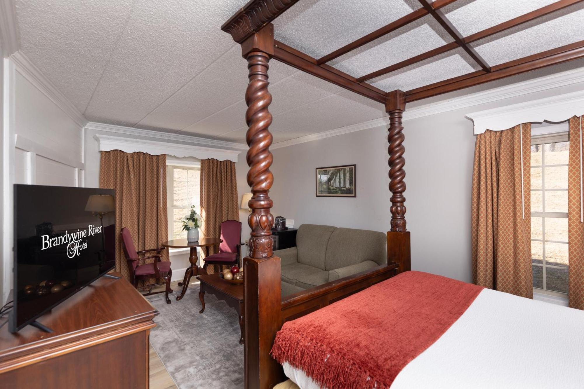 Brandywine River Hotel Chadds Ford Luaran gambar