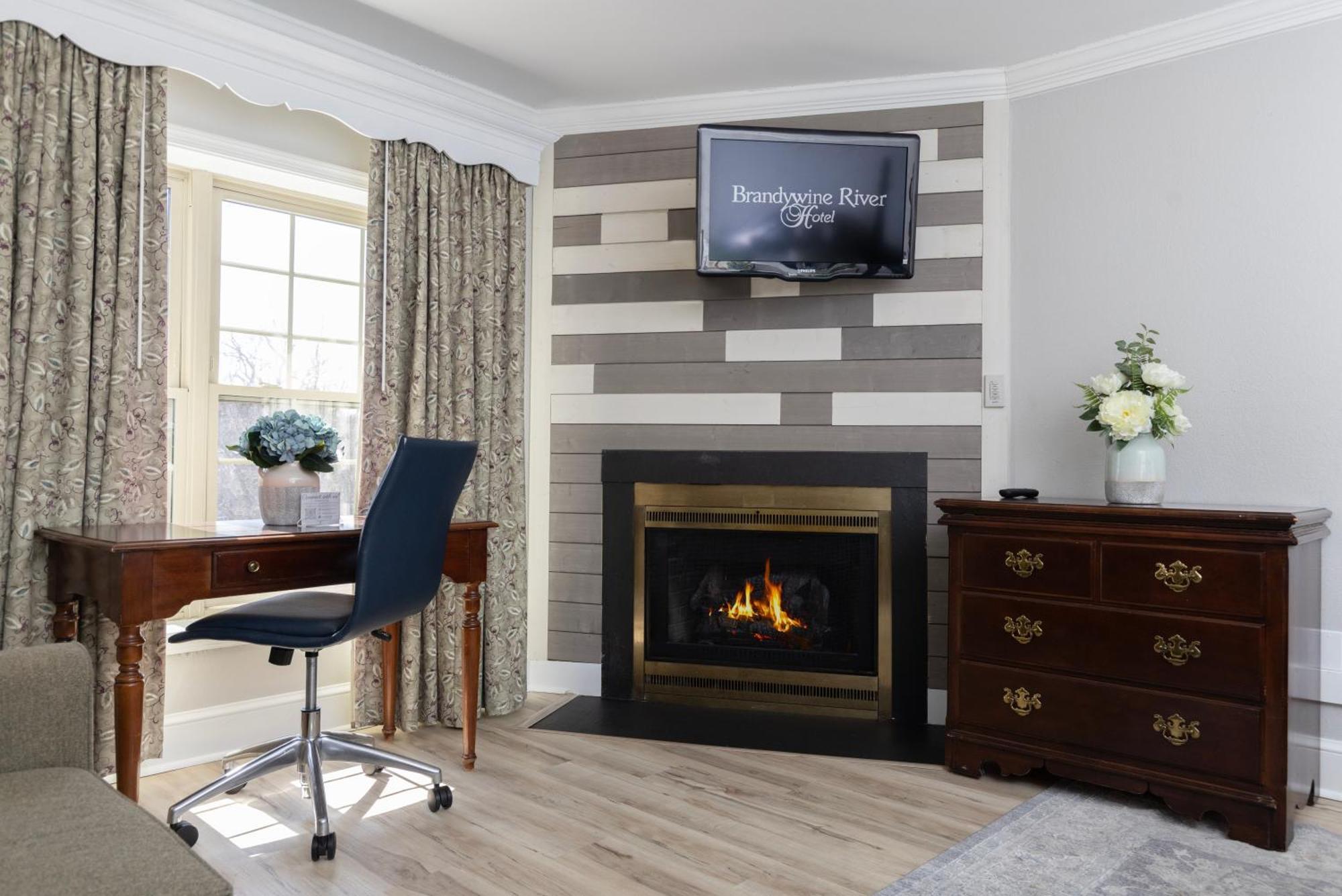Brandywine River Hotel Chadds Ford Luaran gambar