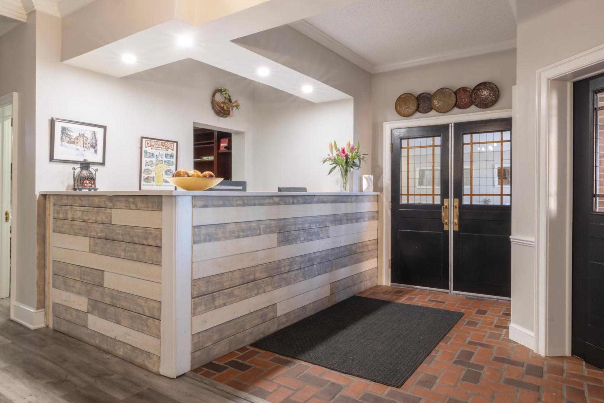 Brandywine River Hotel Chadds Ford Luaran gambar